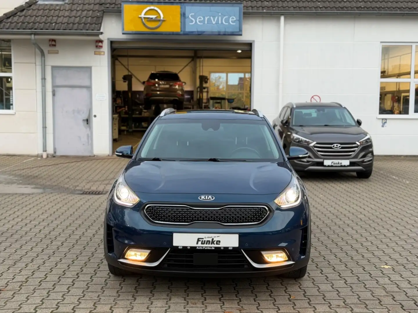 Kia Niro Spirit El. Panodach+Navi+Leder+Soundsystem+Bi-Xeno Blau - 2