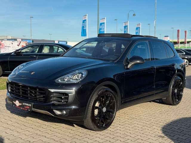 Porsche Cayenne S"PANO"SITZ BELÜFTUNG"SPUR ASS."BOSE"LED