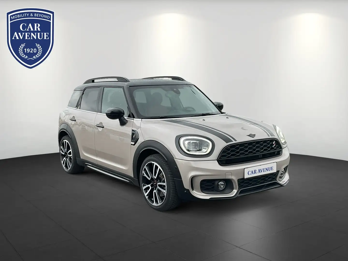 MINI Cooper S Countryman John Cooper Works Trim Grau - 2