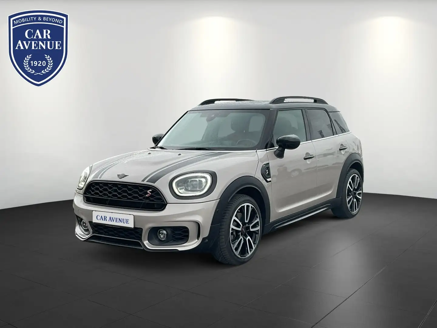 MINI Cooper S Countryman John Cooper Works Trim Grau - 1