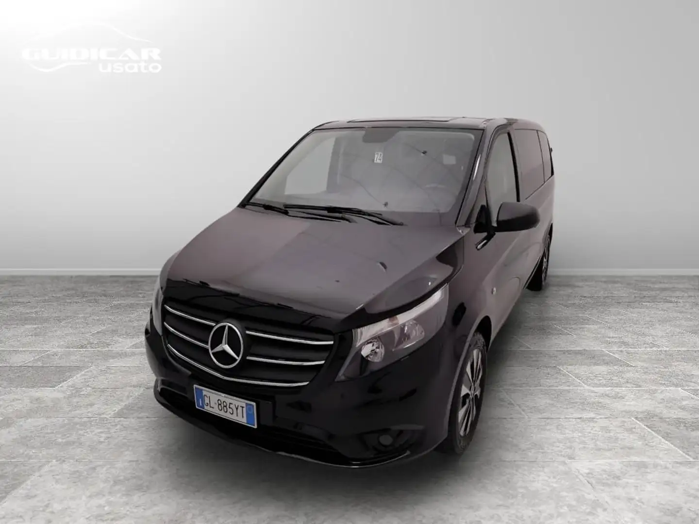 Mercedes-Benz Vito 116 cdi compact mixto pro auto my20 Nero - 1