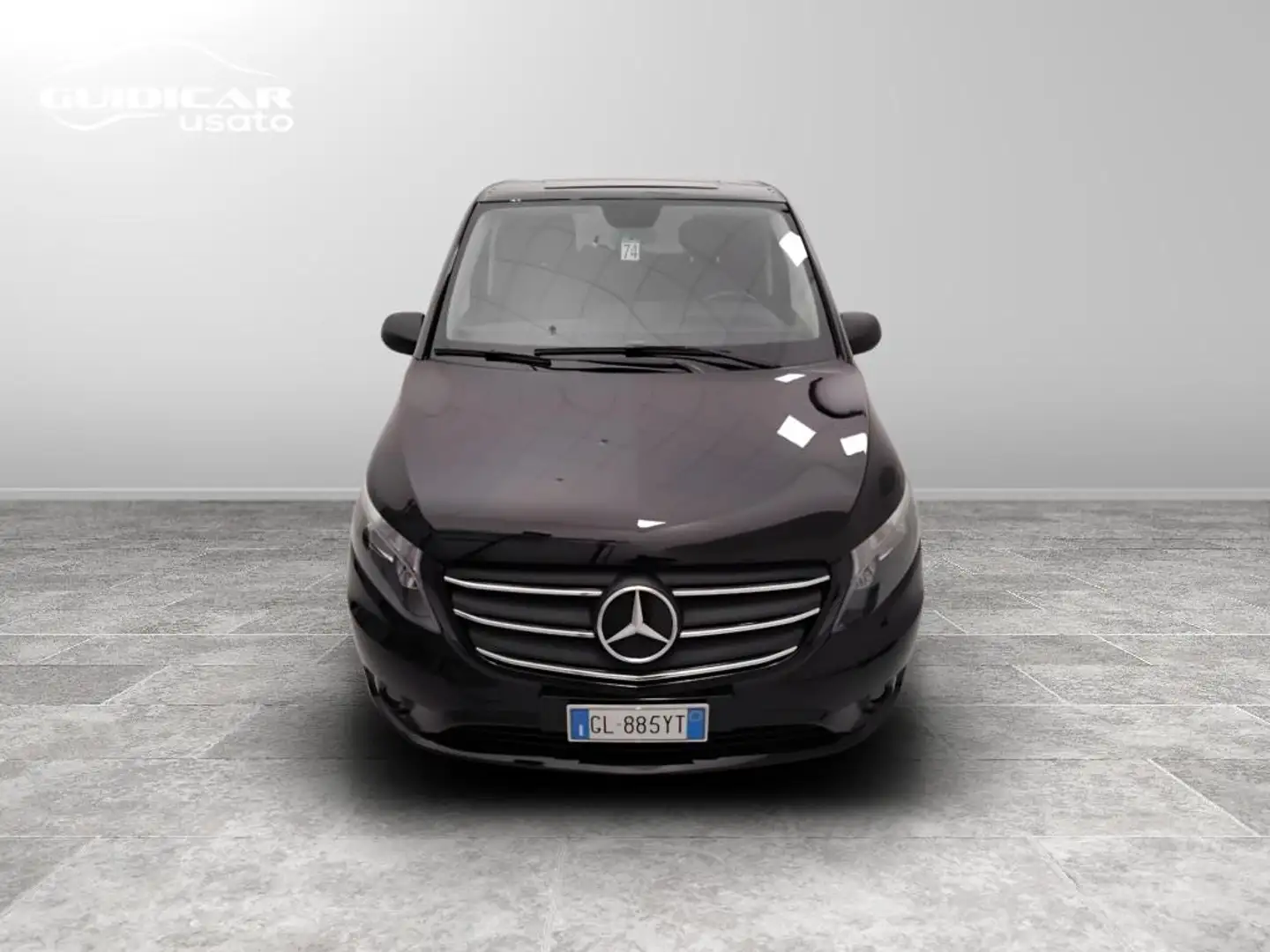 Mercedes-Benz Vito 116 cdi compact mixto pro auto my20 Nero - 2