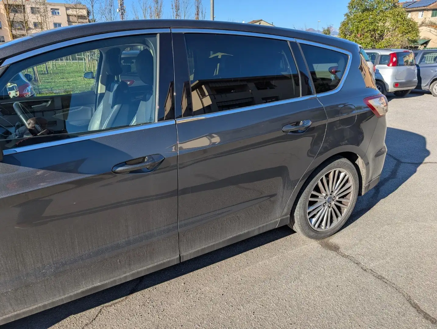 Ford S-Max FORD S-Max 2serie 2016 full optional EURO6 7 posti Šedá - 2