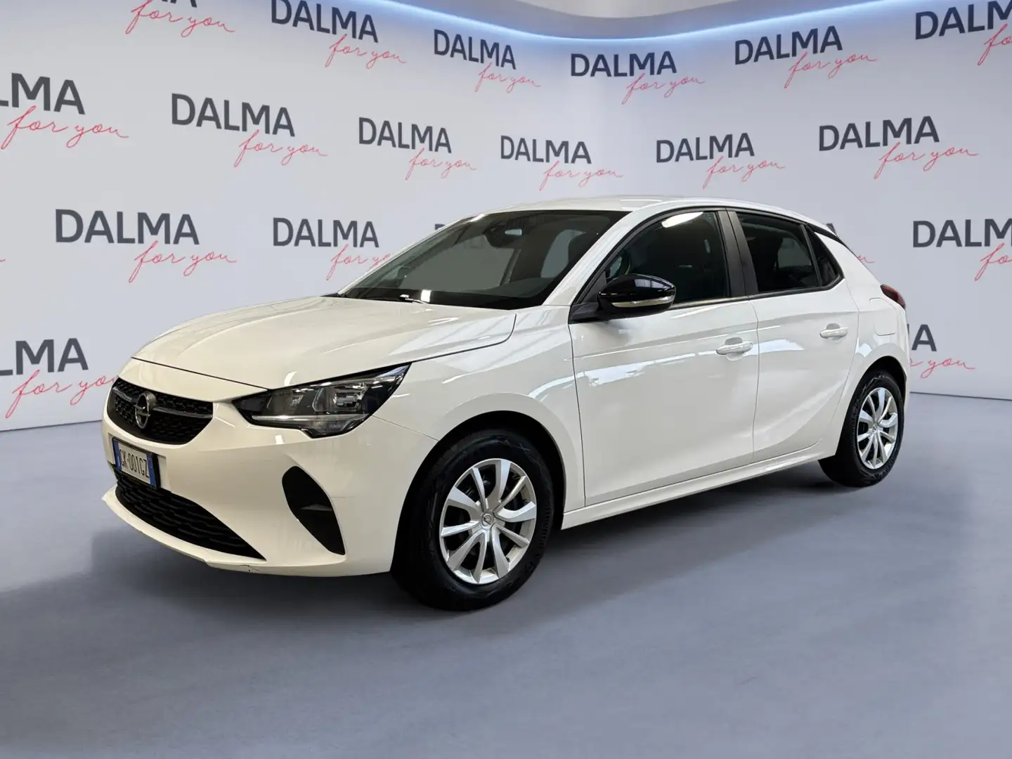 Opel Corsa 5 Porte 1.2  Blitz Edition Bianco - 1