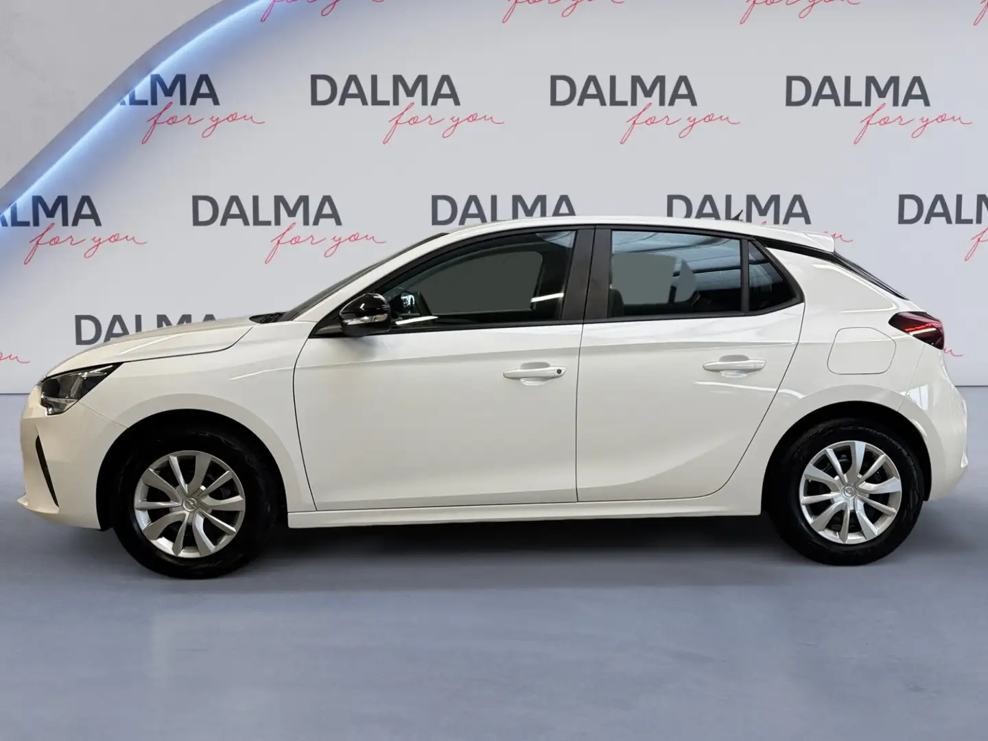 Opel Corsa 5 Porte 1.2  Blitz Edition Bianco - 2