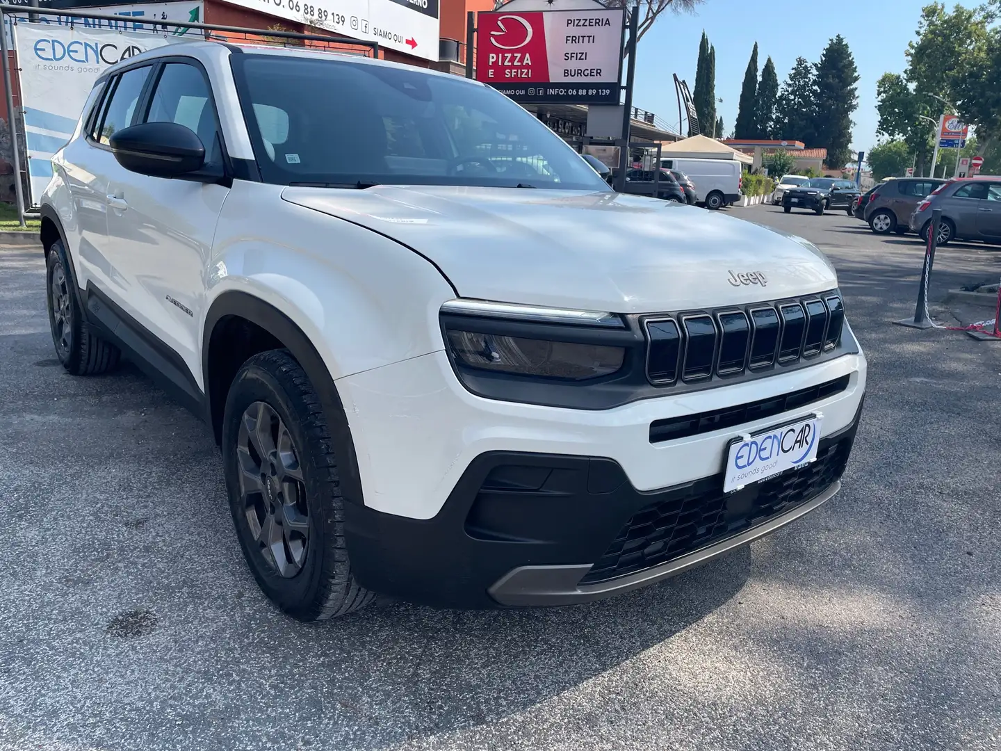 Jeep Avenger 1.2 turbo Longitude fwd 100cv Wit - 1