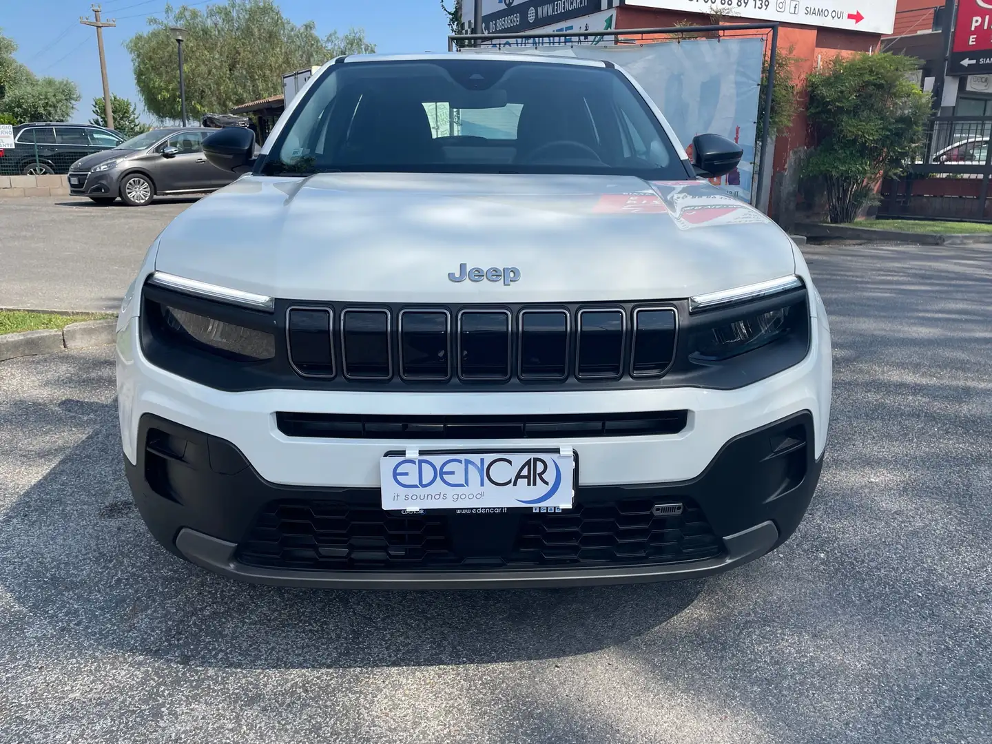 Jeep Avenger 1.2 turbo Longitude fwd 100cv Wit - 2