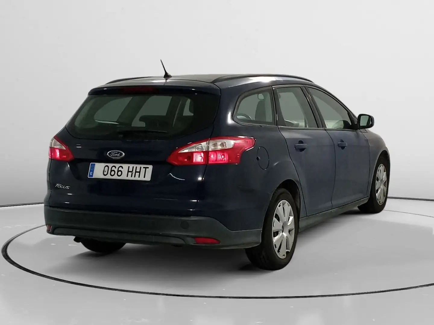Ford Focus Trend Azul - 2
