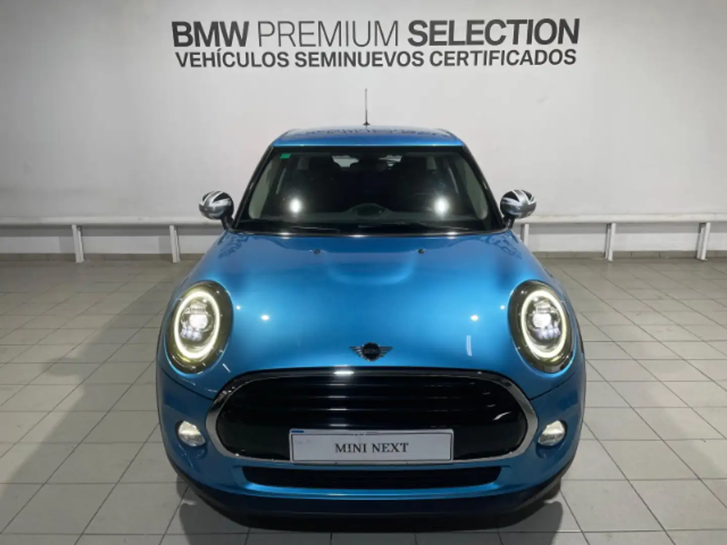 MINI Cooper Aut. Azul - 2