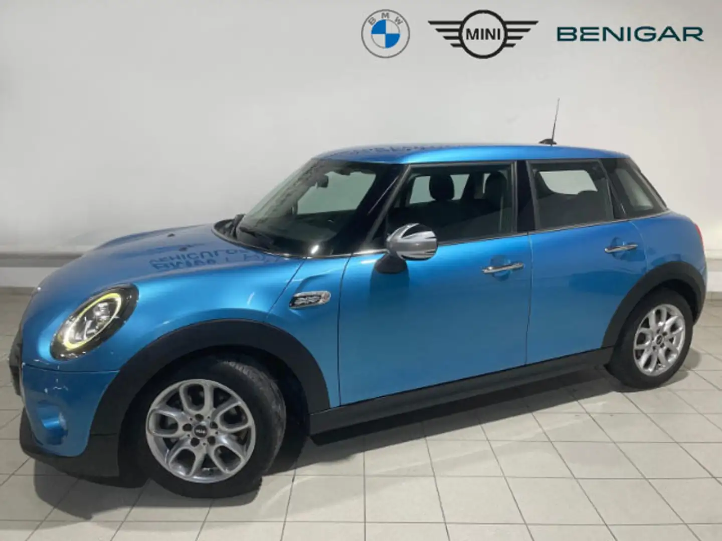 MINI Cooper Aut. Azul - 1