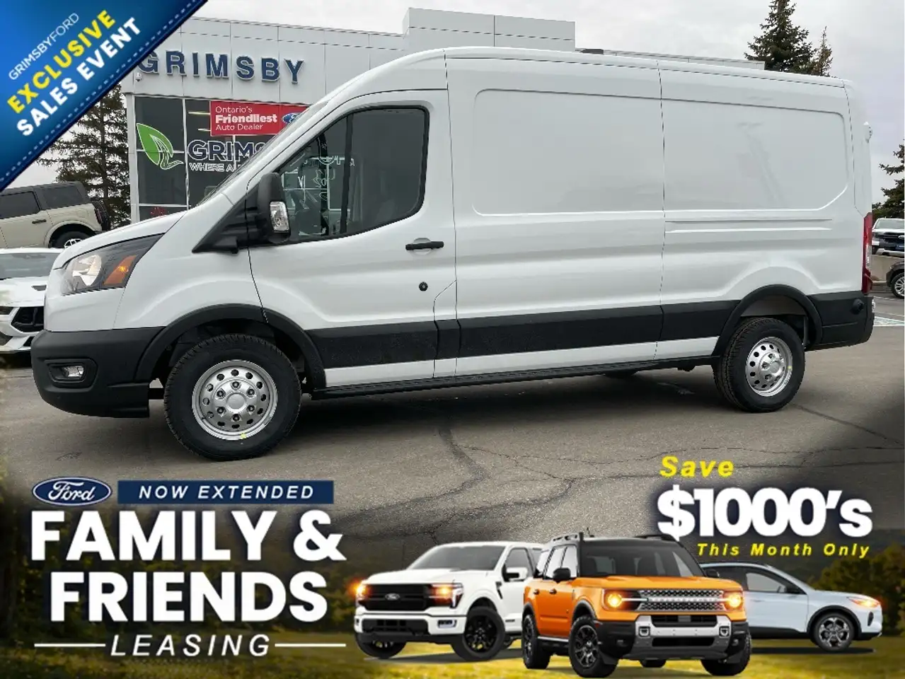 2026 Ford Transit Cargo Van