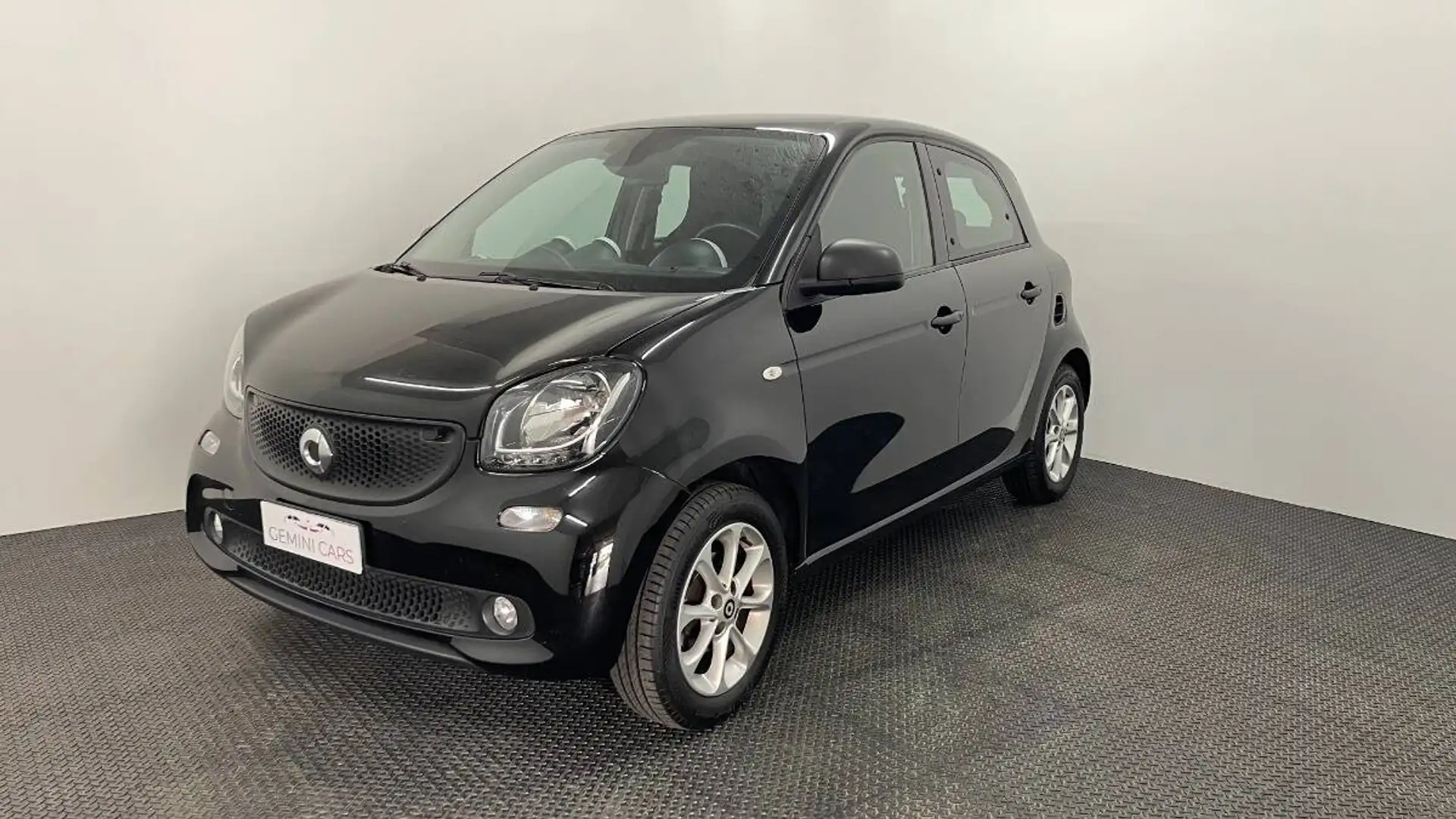 smart forFour 1.0 Passion 71cv twinamic Negro - 1