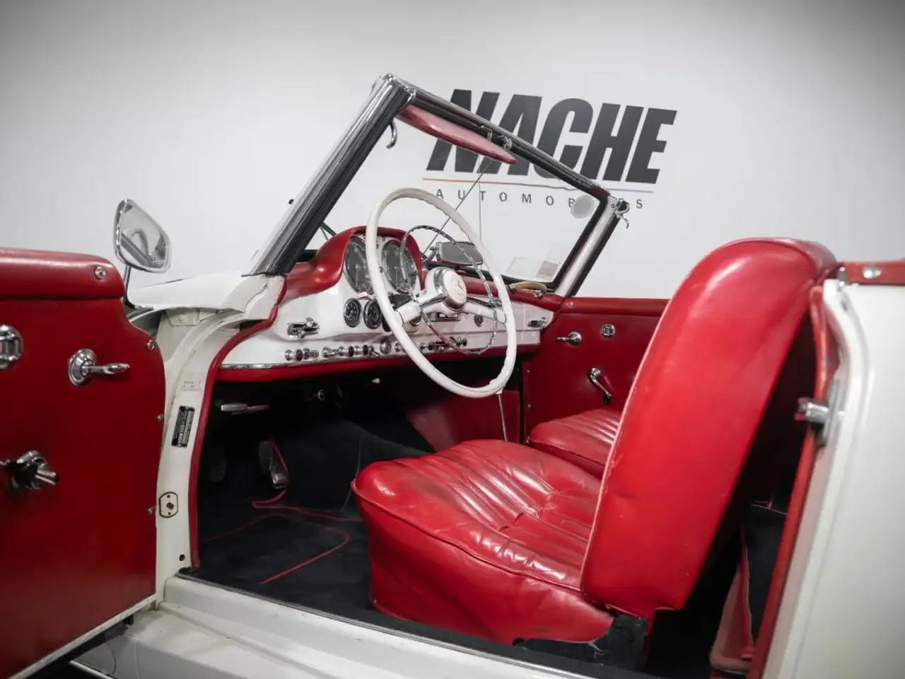 Mercedes-Benz 190SL, foto 9