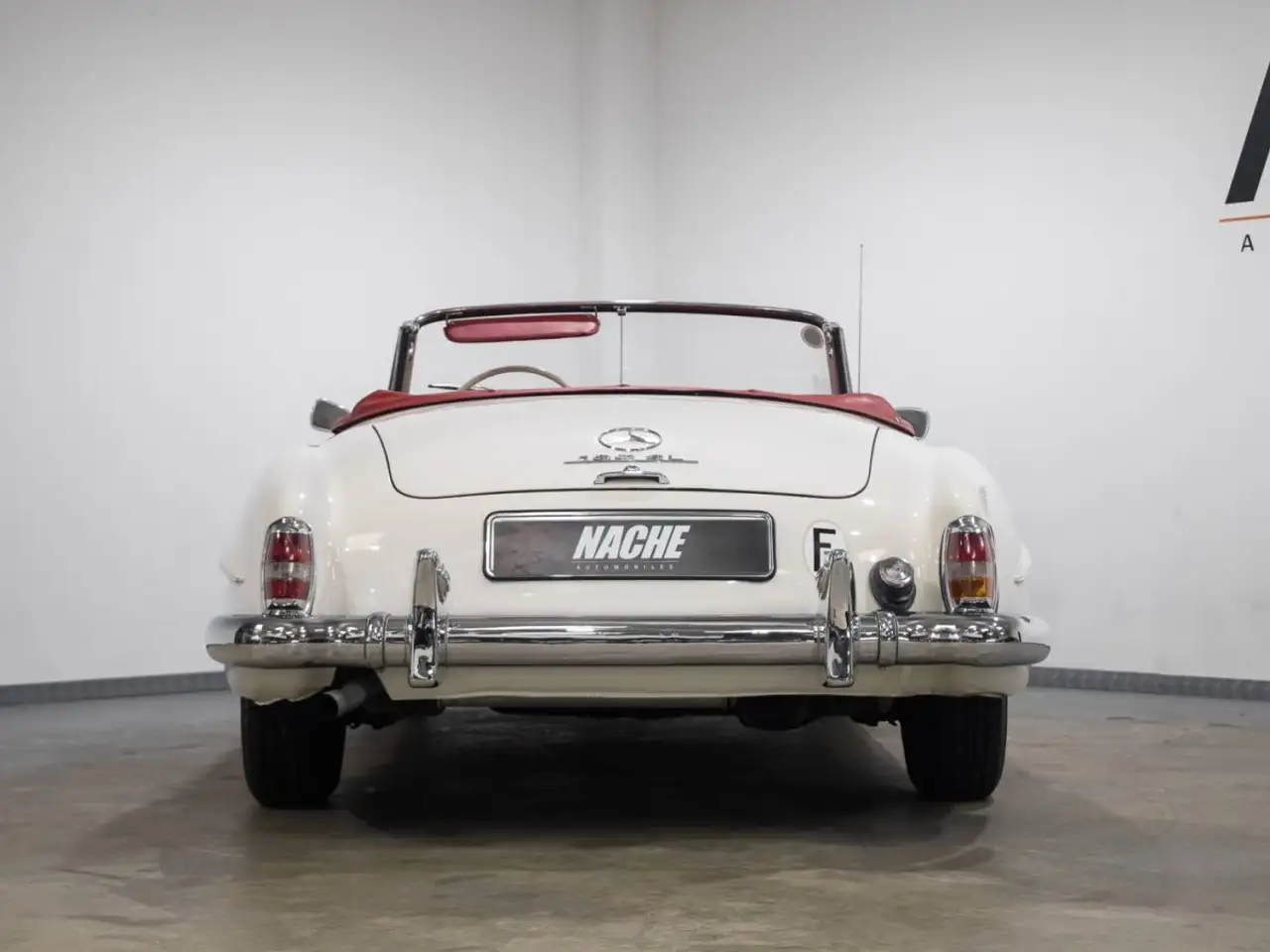 Mercedes-Benz 190SL, foto 6