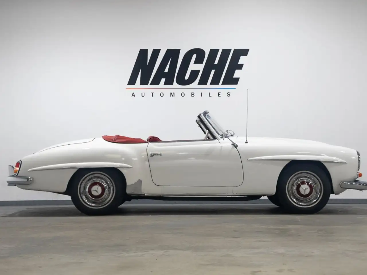 Mercedes-Benz 190SL, foto 8