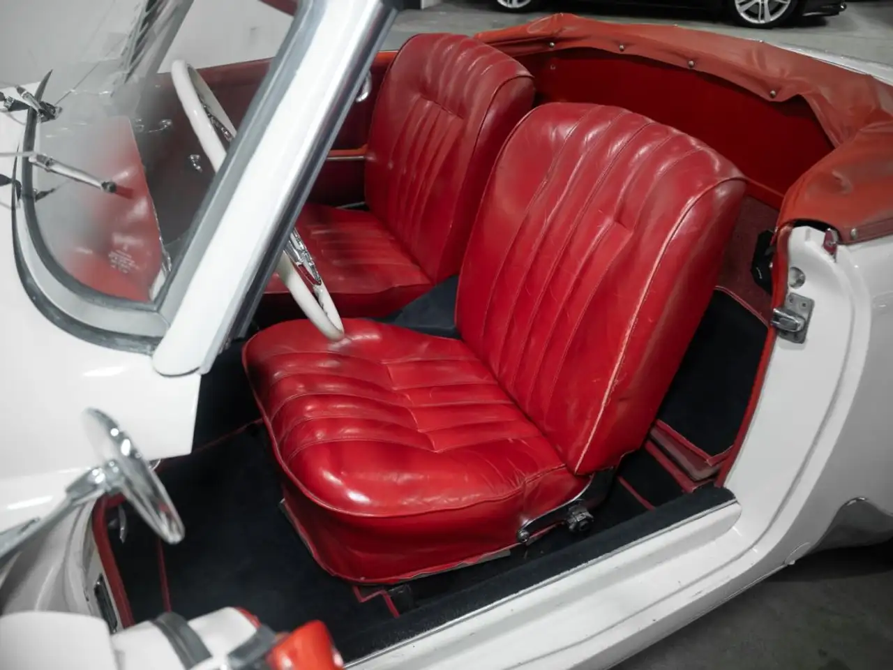 Mercedes-Benz 190SL, foto 12