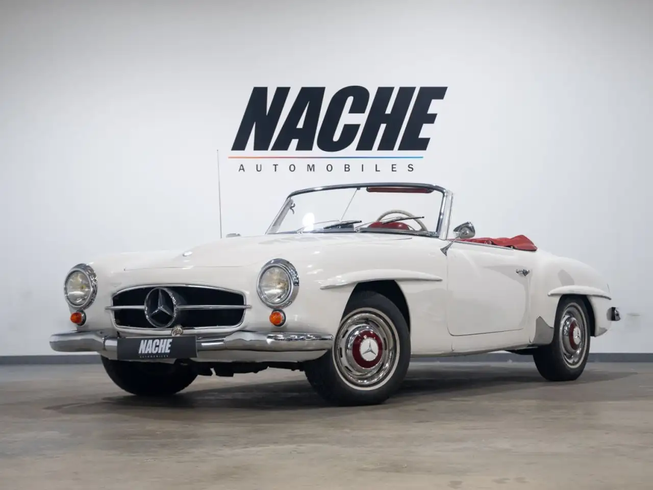 Mercedes-Benz 190SL, foto 3
