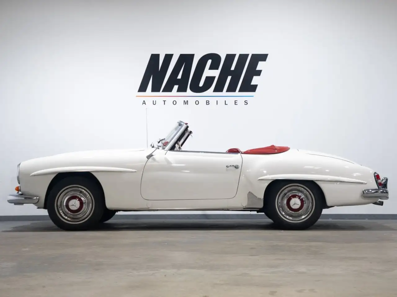 Mercedes-Benz 190SL, foto 4