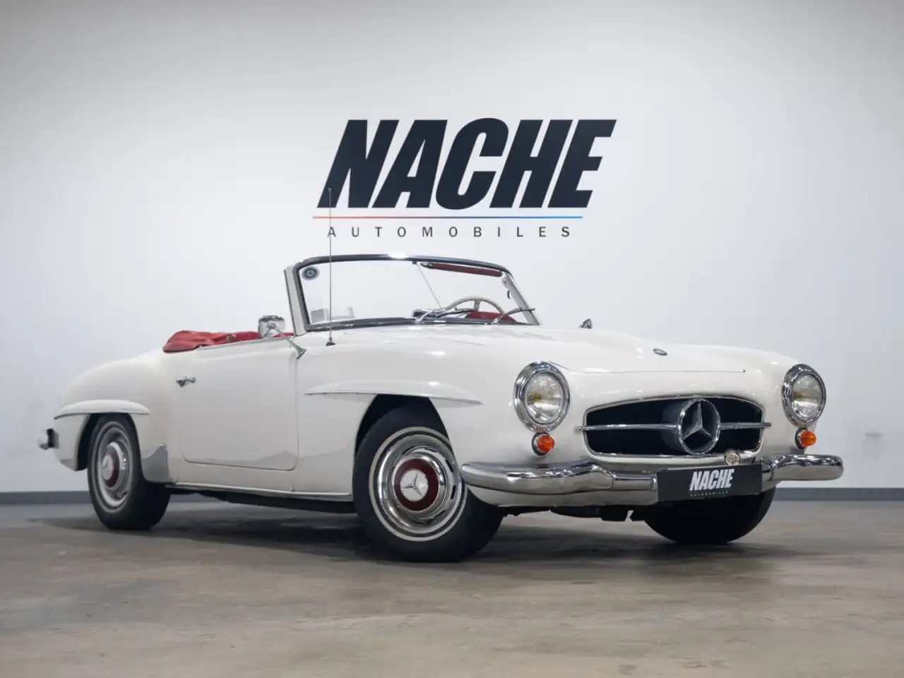 Mercedes-Benz 190SL, foto 1