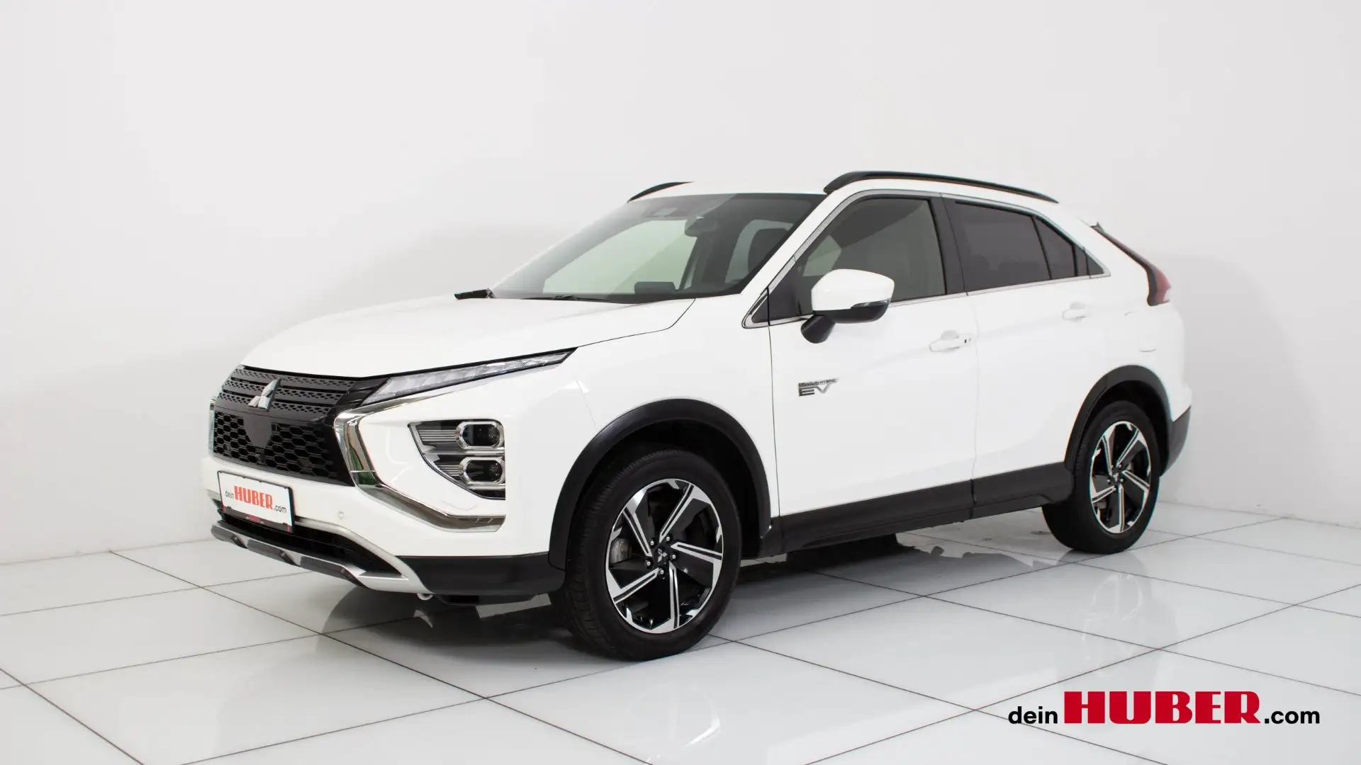 Mitsubishi Eclipse Cross 2,4 PHEV 4WD Int Weiß - 1