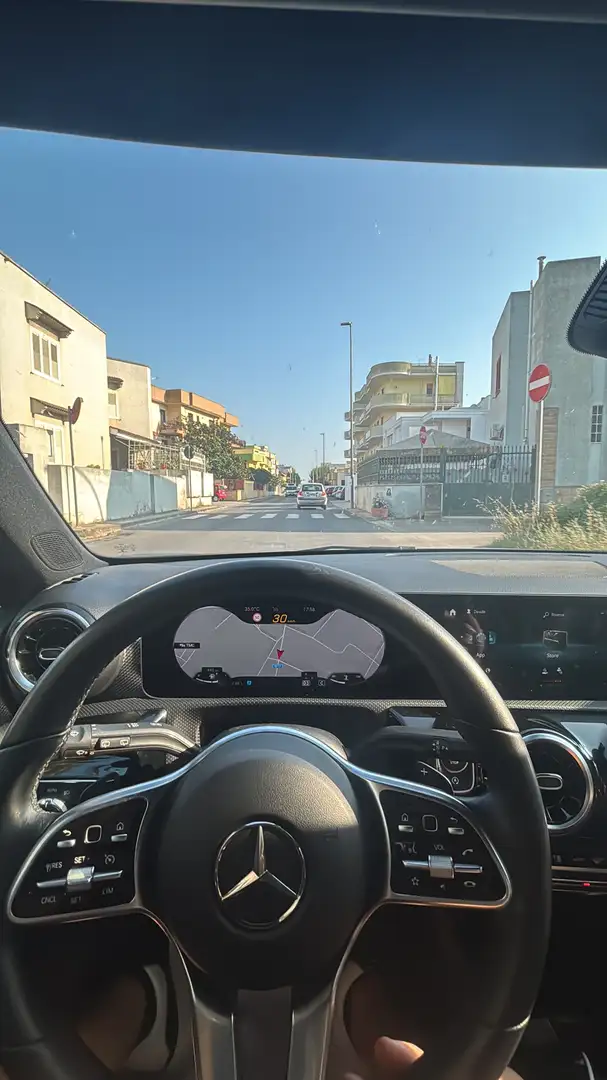 Mercedes-Benz 180 sport Argintiu - 2