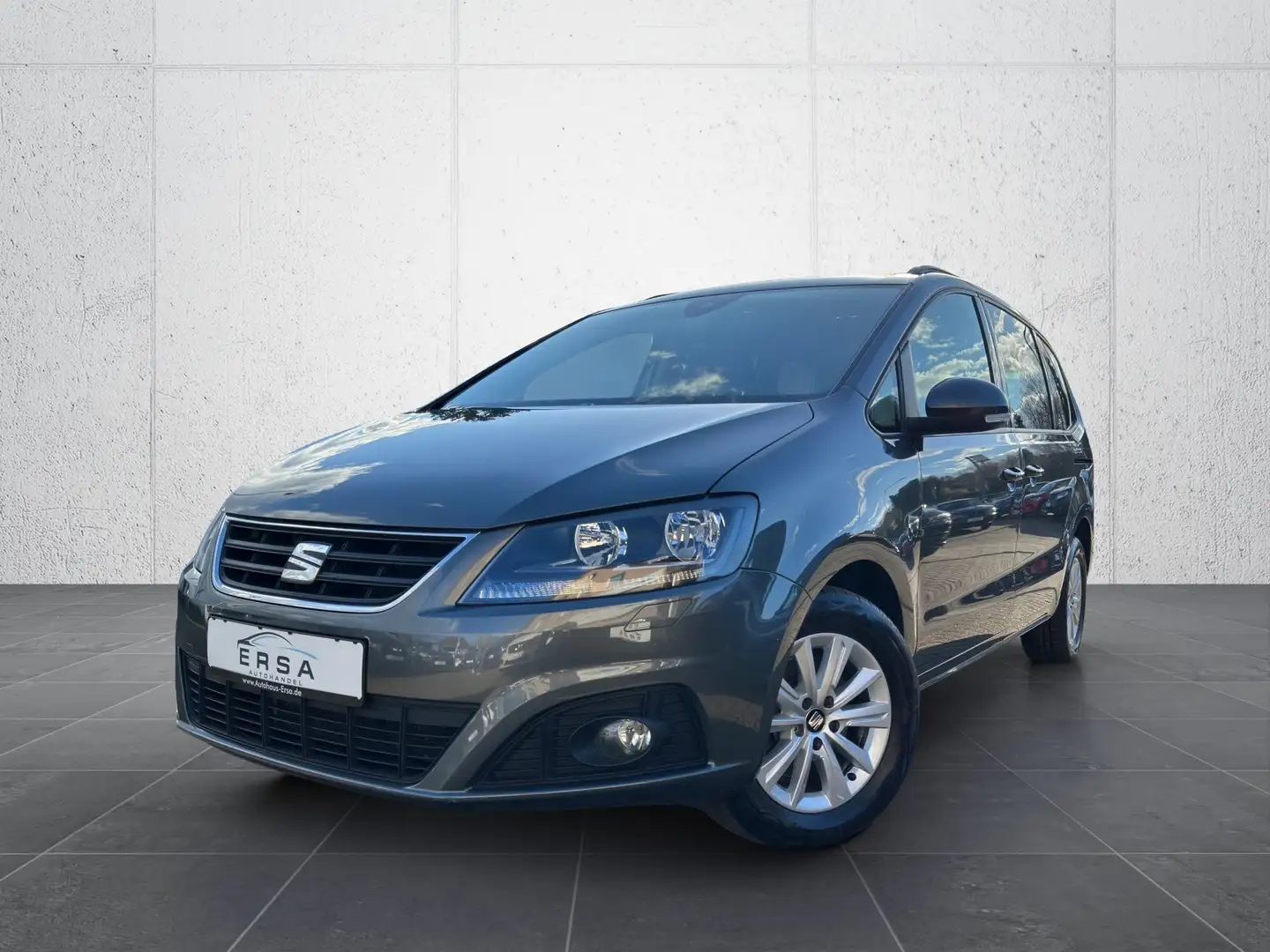 SEAT Alhambra 2.0 TDI Style Aut.*7.Sitze*Navi*RFK*AHK*Keyless Gris - 1