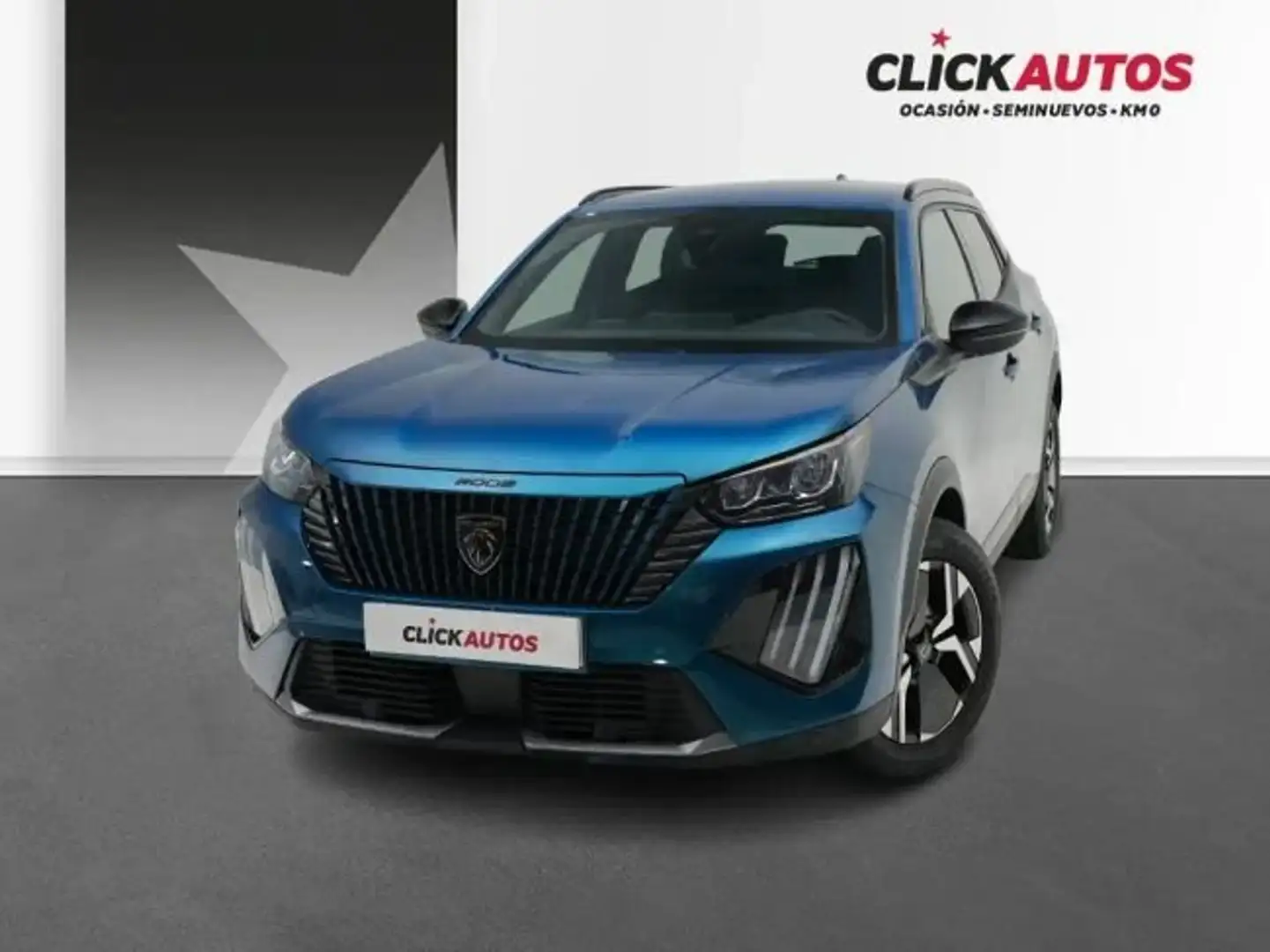 Peugeot 2008 1.2 100CV Allure Azul - 1