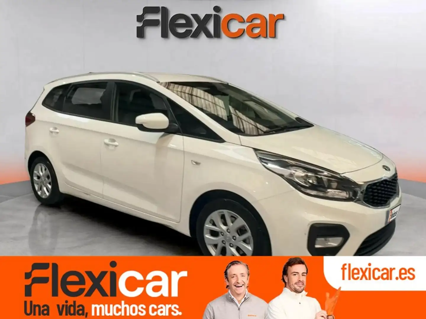 Kia Carens 1.6 GDi Drive 135 Blanco - 1