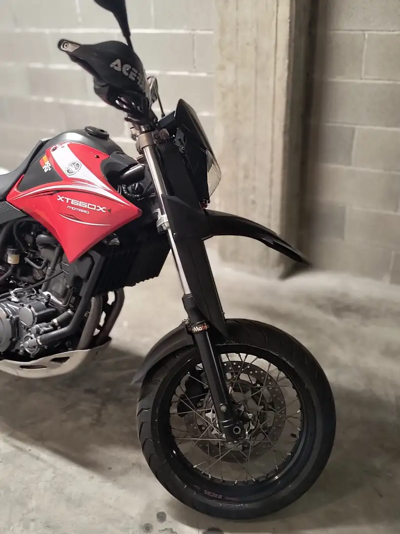 Yamaha XT 660 Rosso - 2