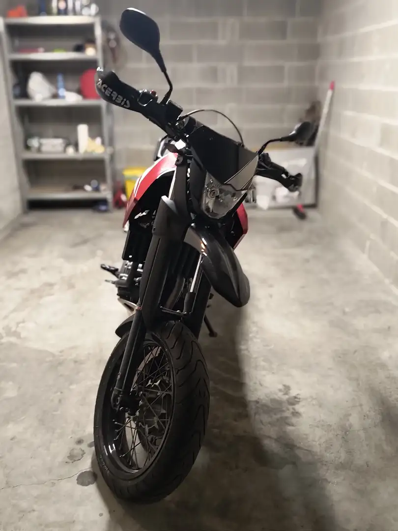 Yamaha XT 660 Rosso - 1