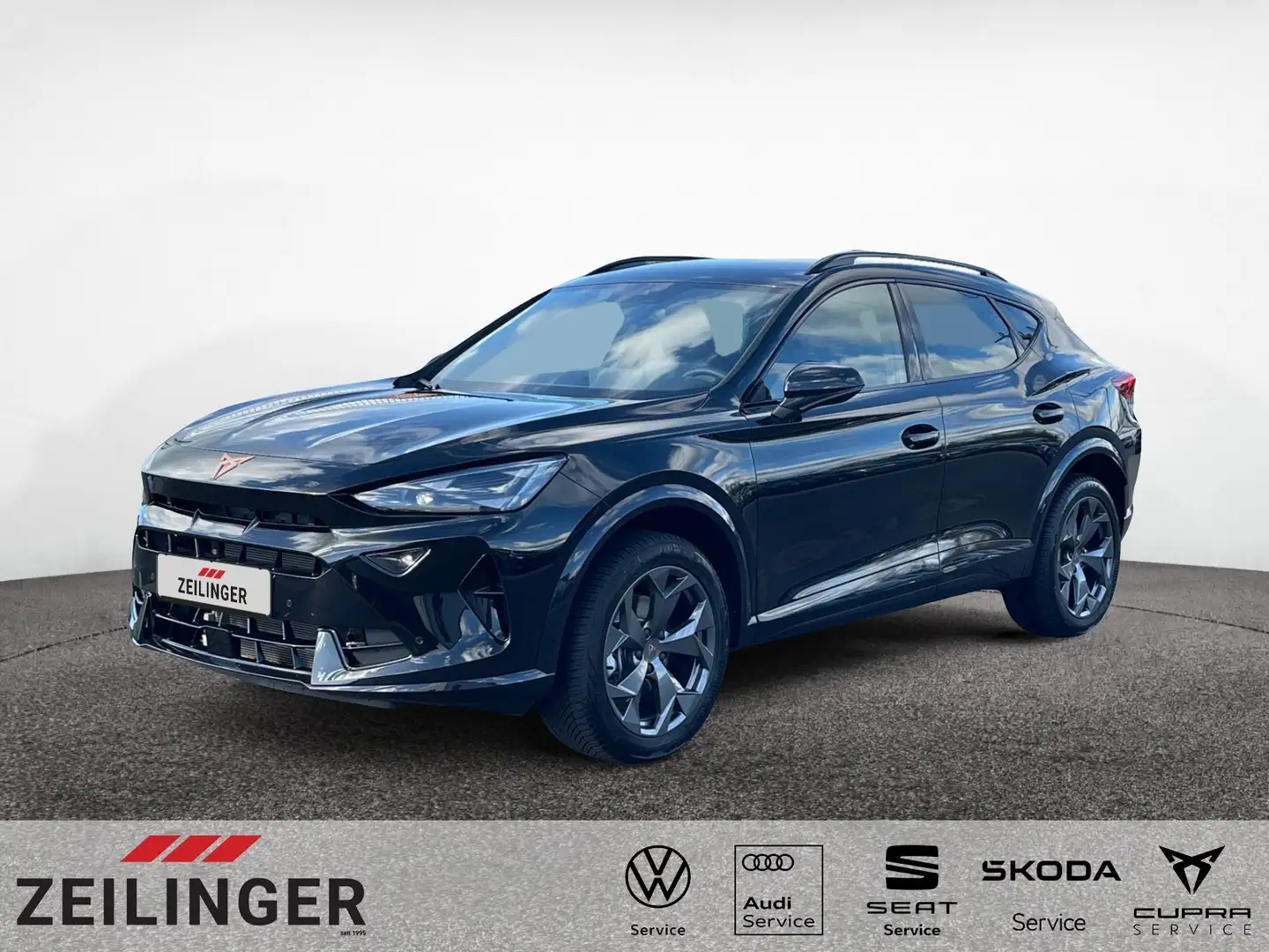 CUPRA Formentor eTSI DSG|ACC|LED|FULL-LINK|SHZ|EINPARK Schwarz - 1