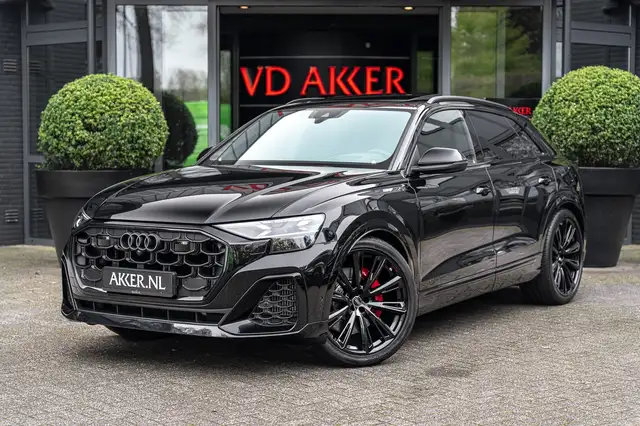 Audi SQ8 4.0-V8 TFSI Np.258k | Massage | Alc. Hemel | Onder