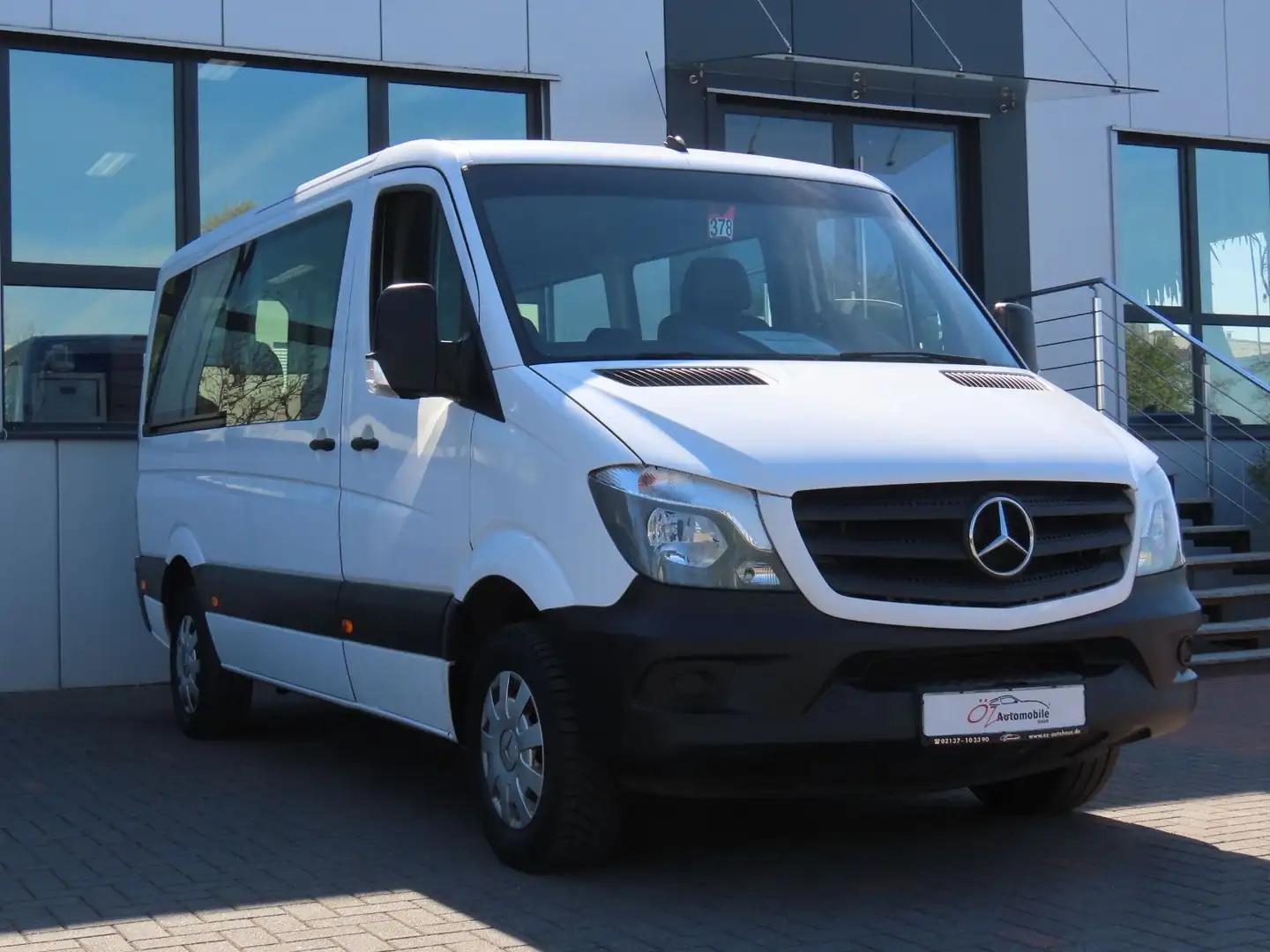 Mercedes-Benz Sprinter II Kombi 316 NGT 9 Sitze Blanc - 1