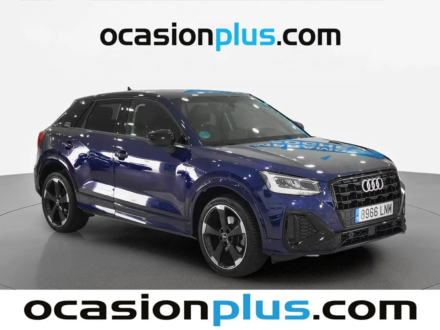 Audi Q2 35 TFSI Black line edition 110kW Azul - 2
