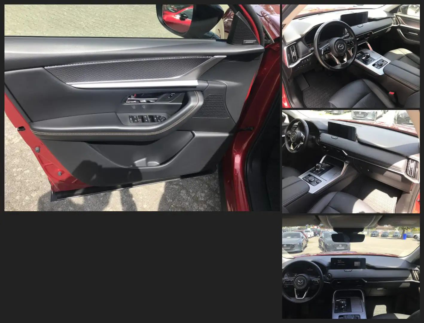 Mazda CX-60 2.5L e-Skyactiv PHEV Homura, LEDER, 360°Kamera, BO Rouge - 2