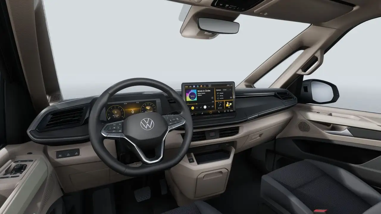 Volkswagen T7 Multivan 2026 — фото 13