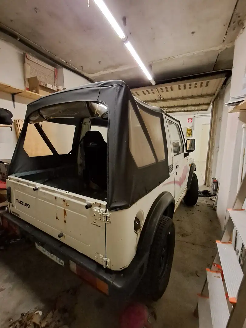 Suzuki SJ Samurai Santana SJ430 1.3 benzina Bianco - 2