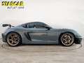 Porsche Cayman GT4 RS 4.0+RACE-TEX+CARBON+WEISSACH+BOSE+20" Gris - thumbnail 8