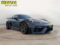 Porsche Cayman GT4 RS 4.0+RACE-TEX+CARBON+WEISSACH+BOSE+20" Gris - thumbnail 1