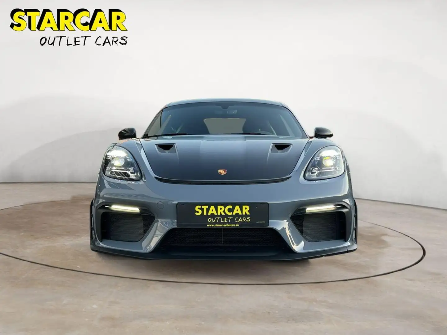 Porsche Cayman GT4 RS 4.0+RACE-TEX+CARBON+WEISSACH+BOSE+20" Gris - 2