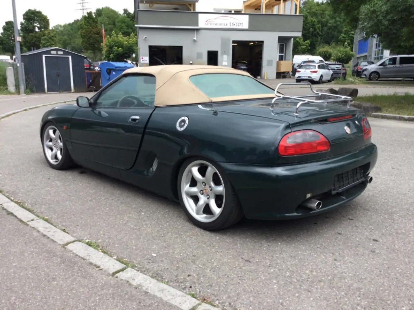 MG MGF 1.8i Vert - 1