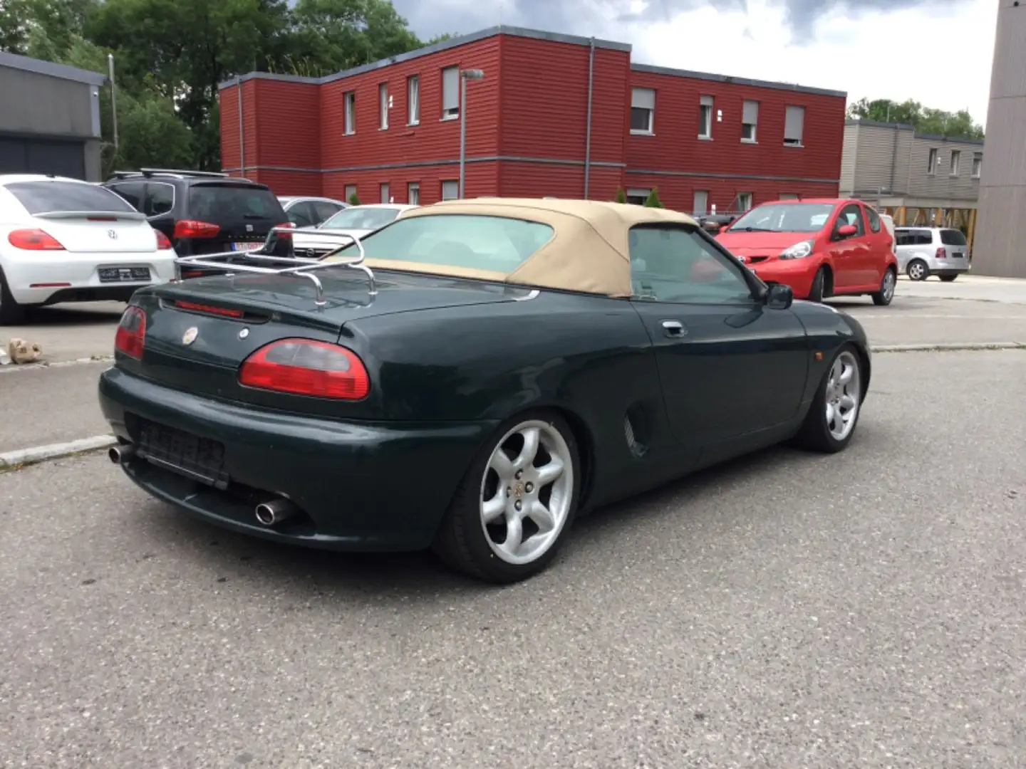 MG MGF 1.8i Vert - 2