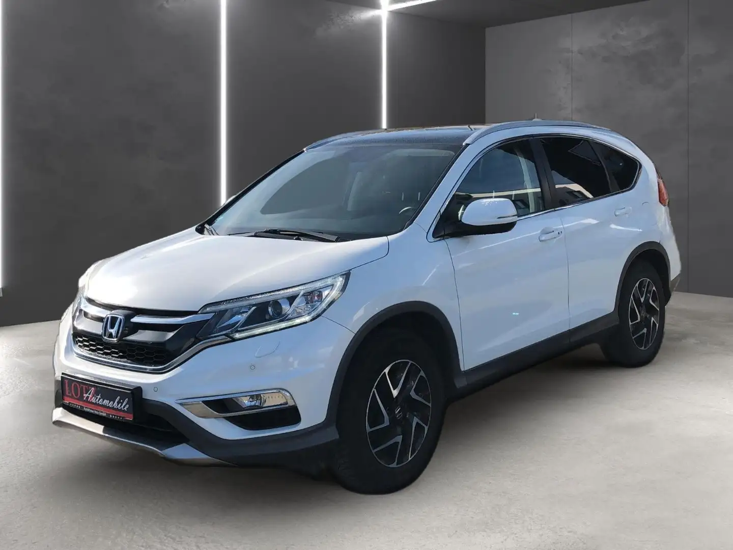 Honda CR-V Executive 4WD Blanco - 2