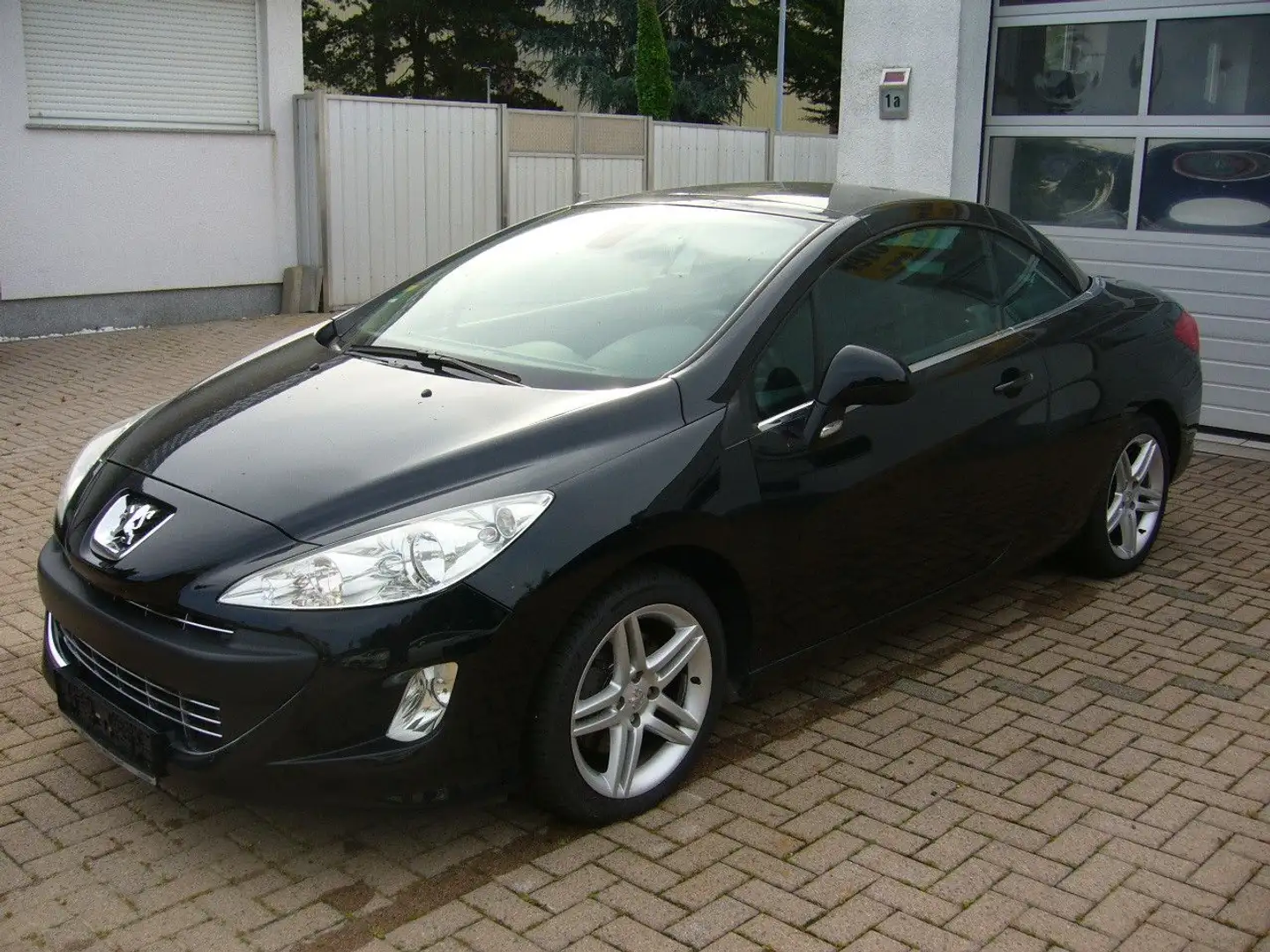 Peugeot 308 CC*155 TPH*voll Service*Top Schwarz - 1