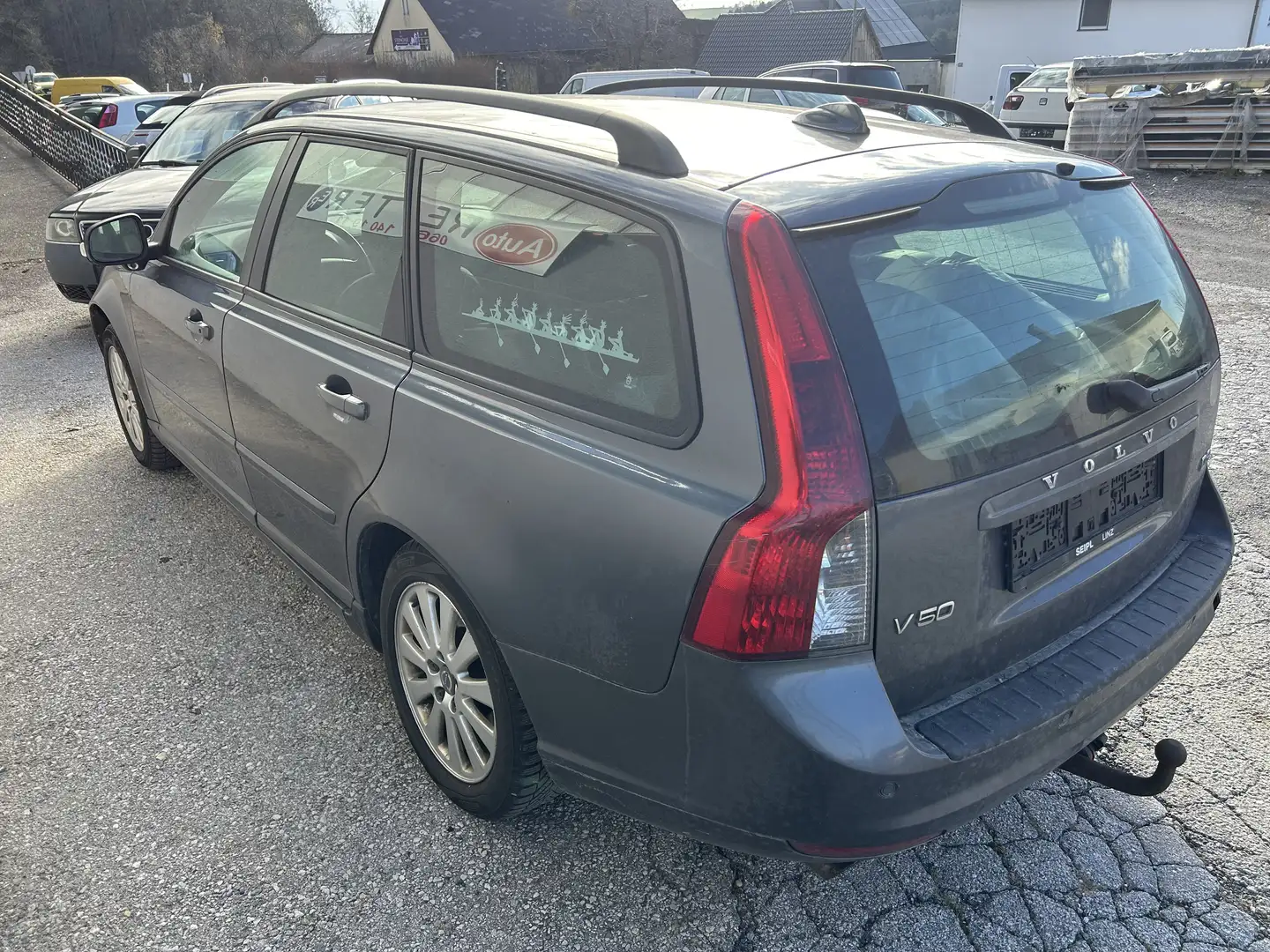 Volvo V50 D3 Momentum Gris - 2