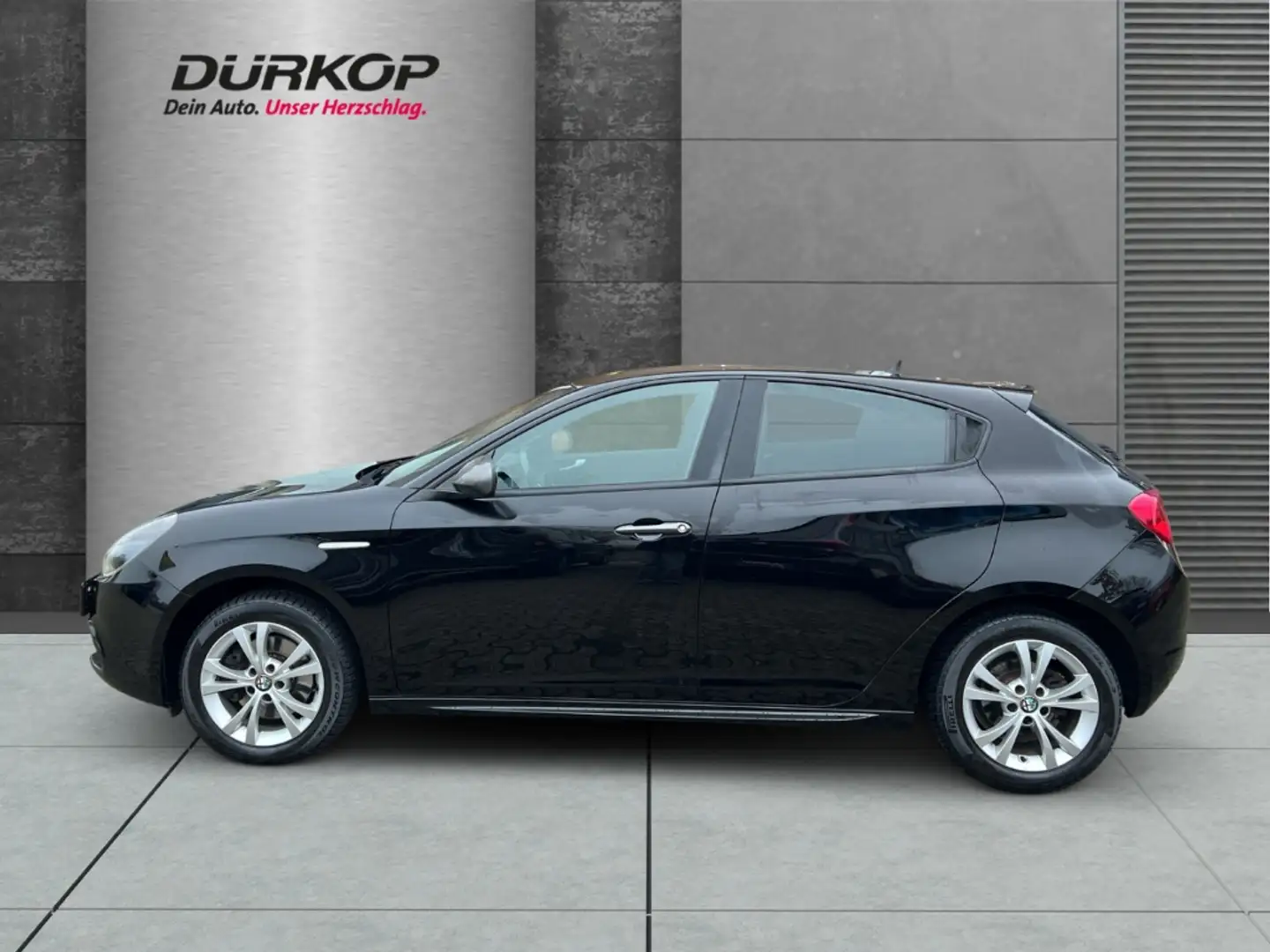 Alfa Romeo Giulietta Super*2.0JTDM*Alcantara*Bose Soundsystem*Achtfach Schwarz - 2