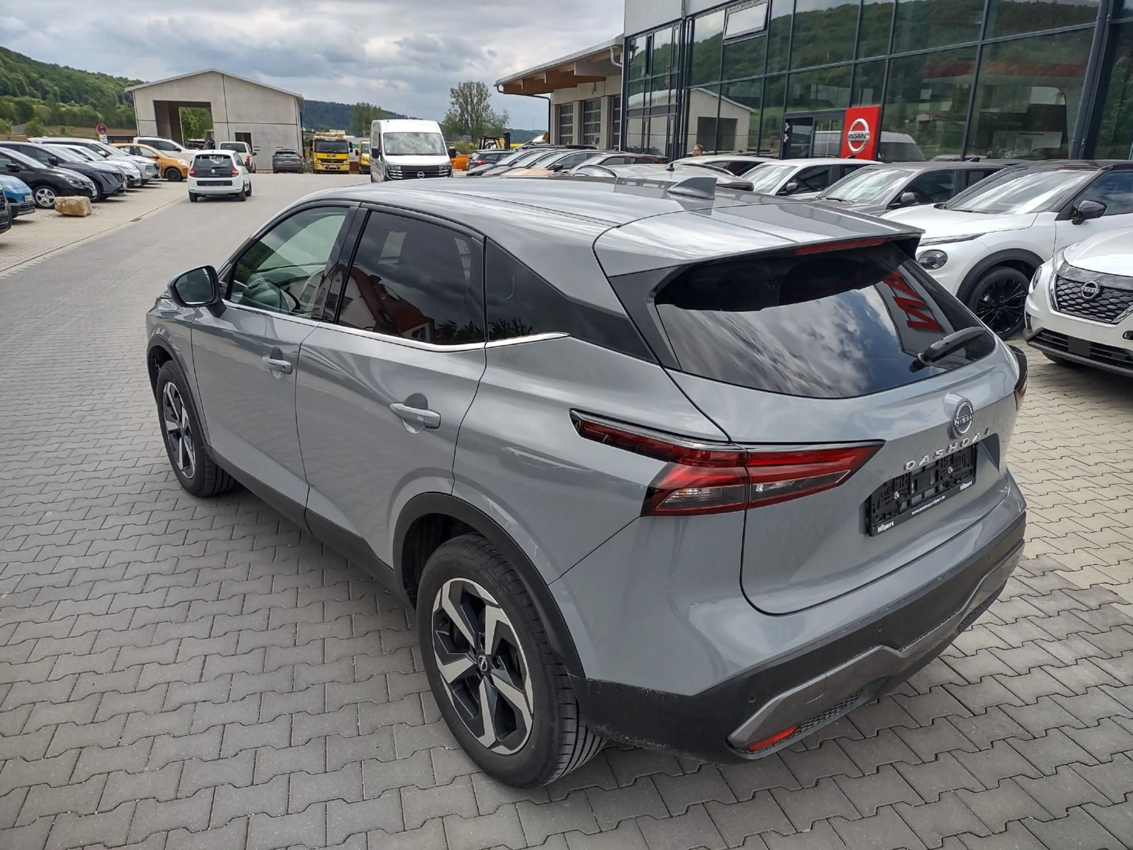Nissan Qashqai N-Connecta 1.3DIG-T 140 MHEV / NAVI / Wi — photo 8