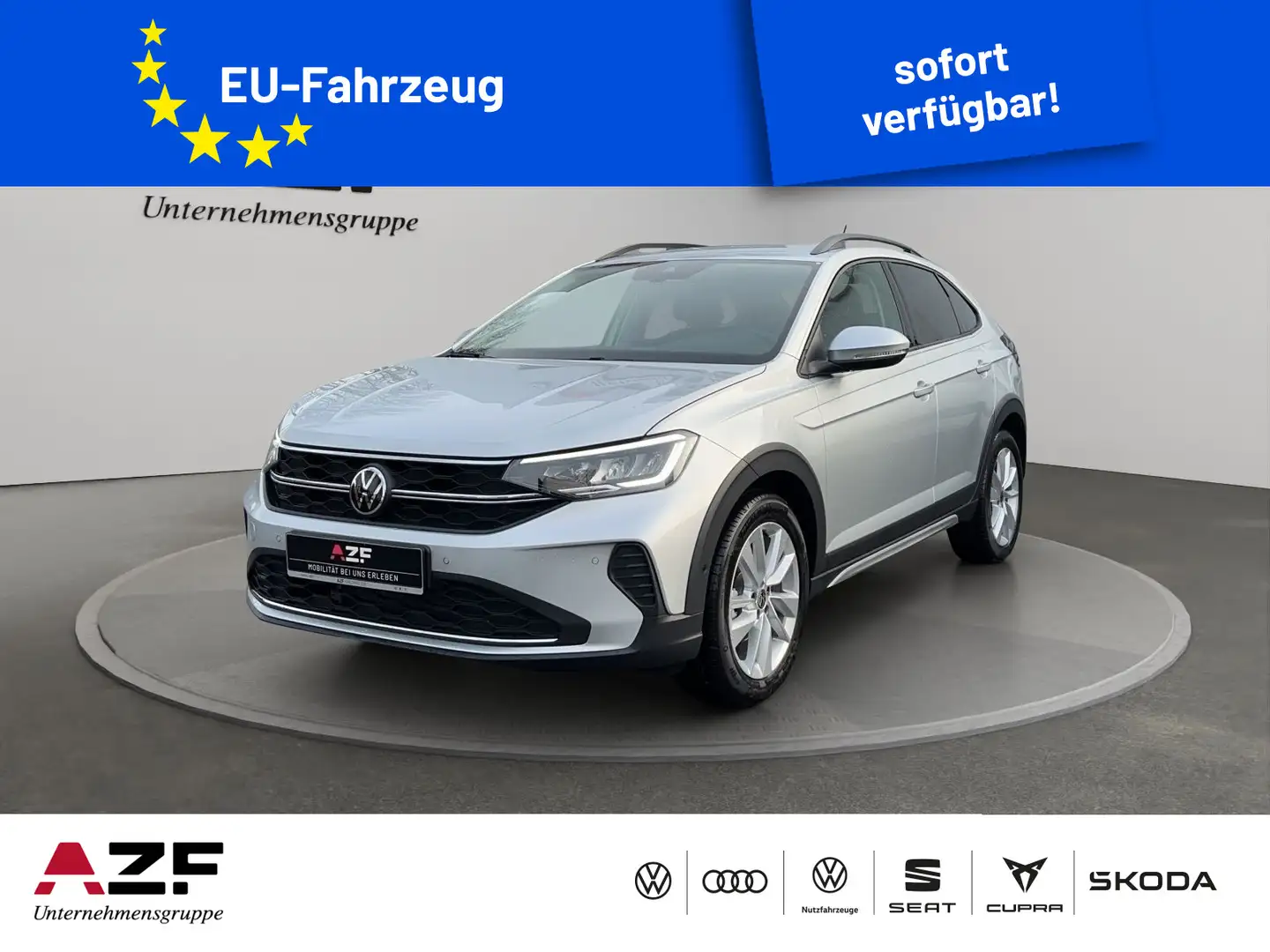 Volkswagen Taigo Life 1,0 l TSI OPF 85 kW (116 PS) 7-Gang-D Argent - 1