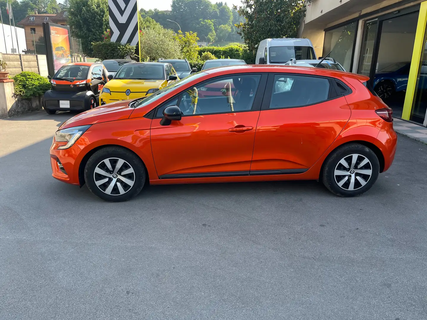 Renault Clio Clio 1.0 tce Equilibre Gpl 100cv Arancione - 2