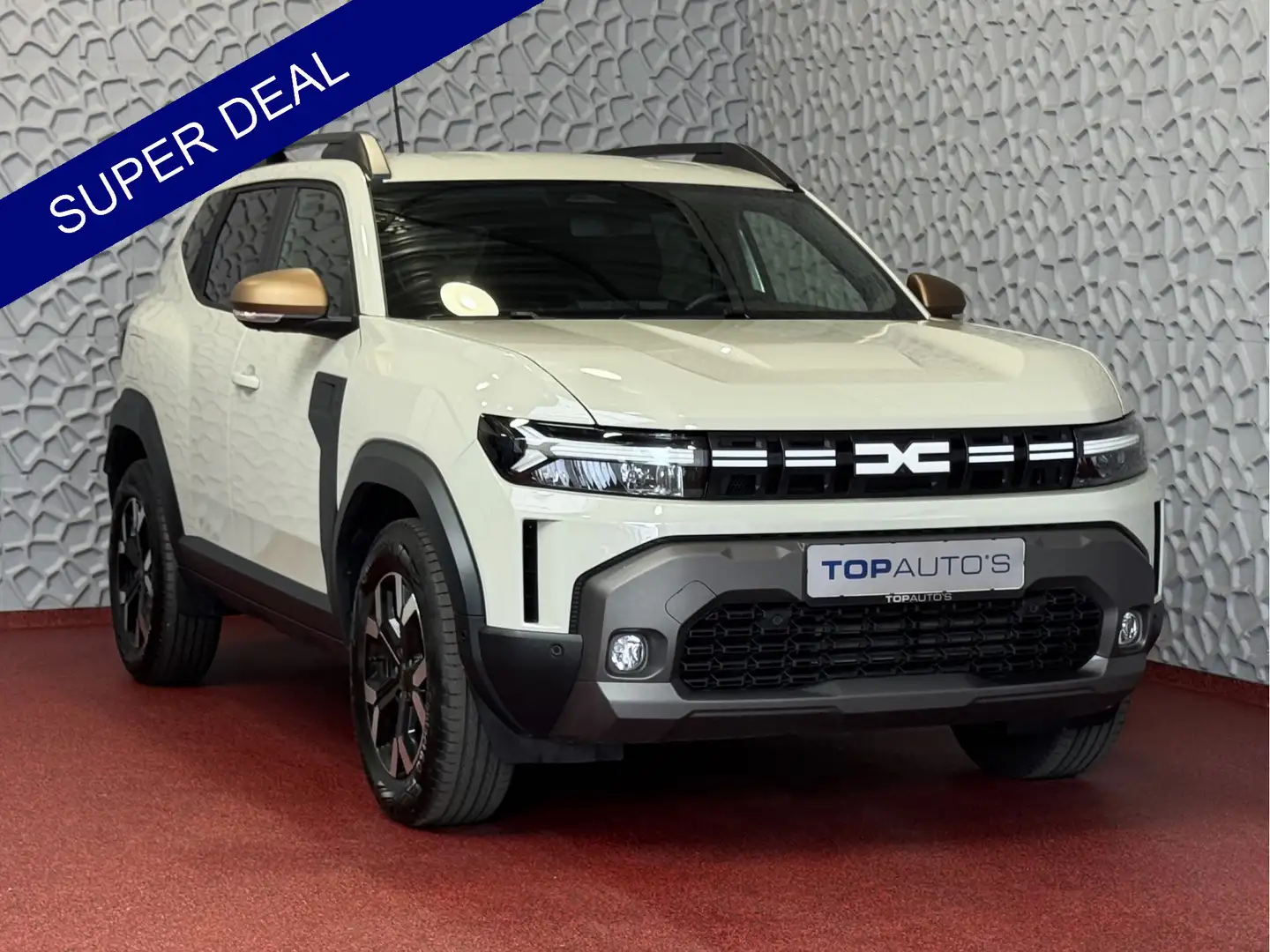 Dacia Duster 1.6 HYBRID EXTREME SANDSTONE CAMERA CARLAY NAVI ST Grijs - 1